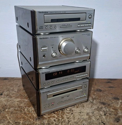 Technics micro hifi system - micro,