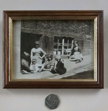 Miniature Framed Print "Jacks"