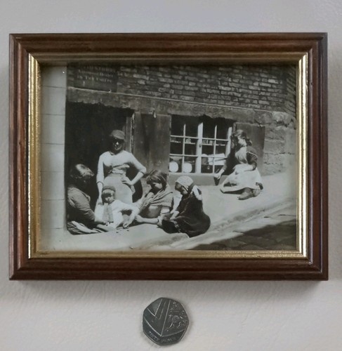 Miniature framed print - framed,