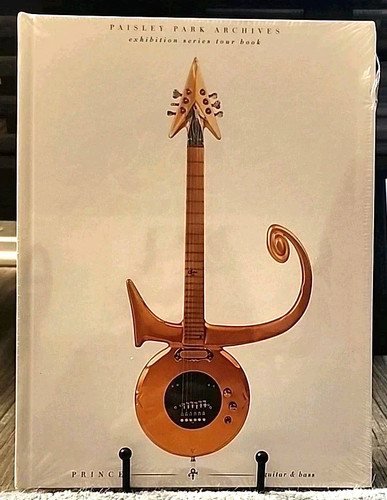 Prince guitar and bass book - prince,