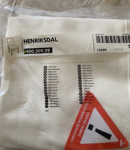Brand new ikea henriksdal - brand, gobo