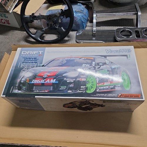 Yokomo drift package 10 - yokomo, 1/10
