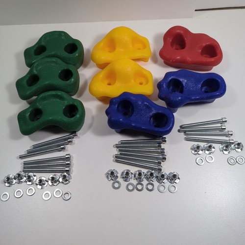 Rock climbing wall holds - 8,