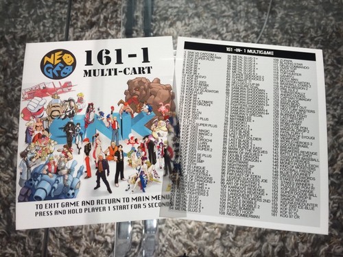 Pack neo geo mini - 2,