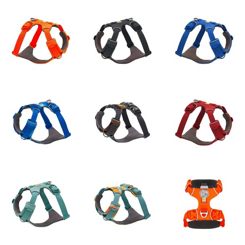 Ruffwear front range harness - front,