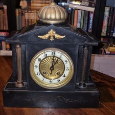 19th-century French Slate and