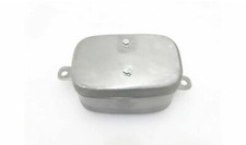 BSA BANTAM D1 D3 125CC TOOL BOX RAW STEEL (2 HOLE) /FIT FOR