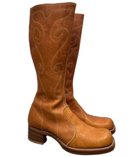 Vintage Acme Boots Womens 10