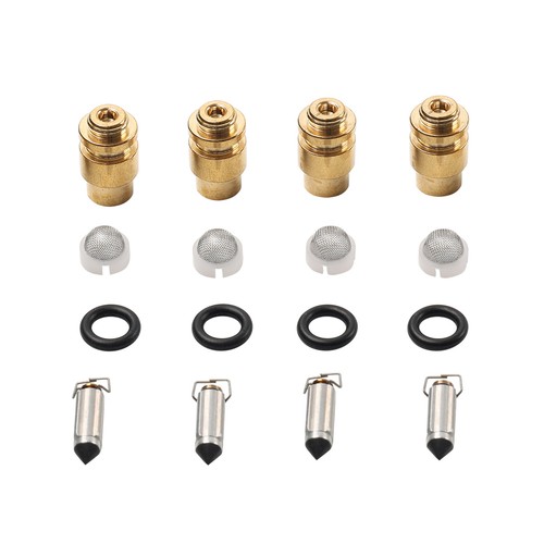 Set carburetor float - of, 4
