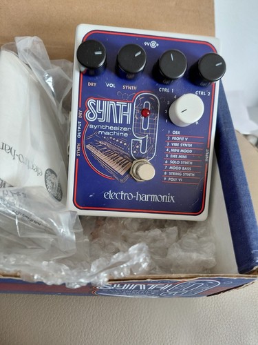 Electro harmonix synth9 - electro-harmonix,