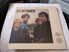 October by U2 (Record, 1981