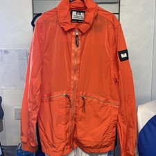 Weekend Offender Men's Jacket Medium Orange Bnwt
