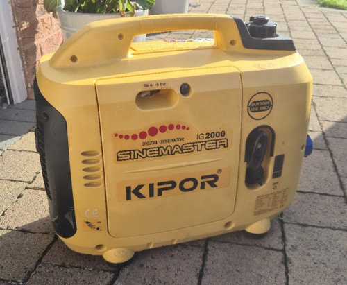 Kipor ig2000 sinemaster 6kw - sinemaster, 1.6kw