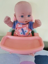 Cititoy Doll From 2003 + Chair