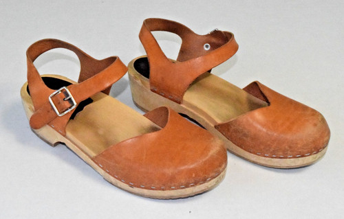 Leather sandals swedish - leather,