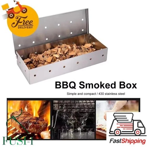 Bbq smoke box - bbq, stainless