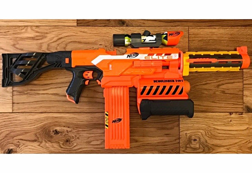 Nerf strike elite - nerf, demolisher