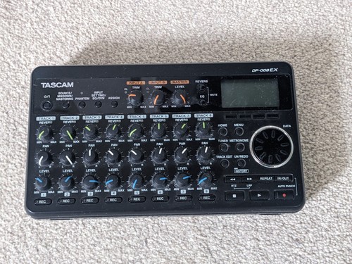 Tascam 008ex track - dp-008ex, 8-track