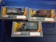 3 x Corgi Classic