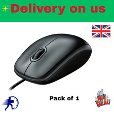 Logitech B100 Wired USB Mouse