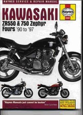 WORKSHOP MANUAL REPAIR REVIEW PDF KAWASAKI ZEPHYR 550