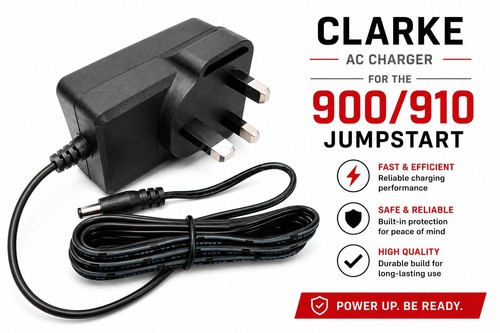 Clarke spare jumpstart 900 - clarke, &