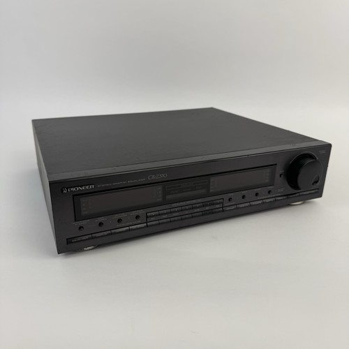 Pioneer z370 graphic - pioneer,