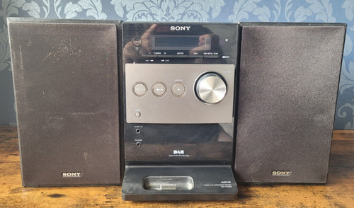 Sony micro hifi system - sony,