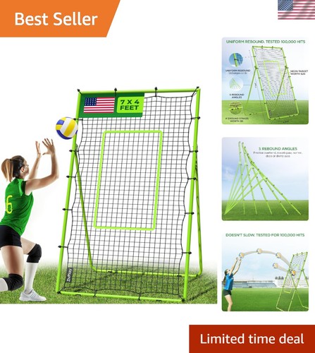 Large volleyball rebounder - volleyball,