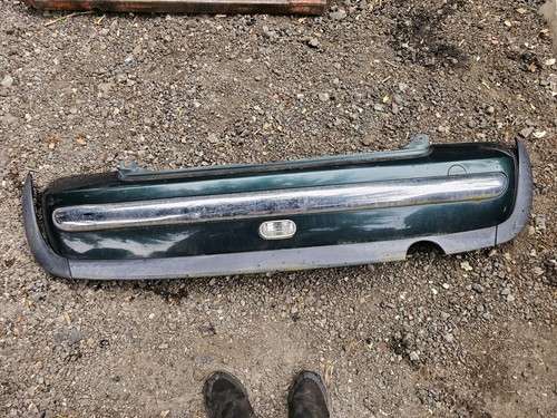 Mini r50 pre lci - rear, bumper