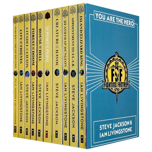 Fighting fantasy series you - fighting,