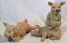 2x Lovely Collectable Pig