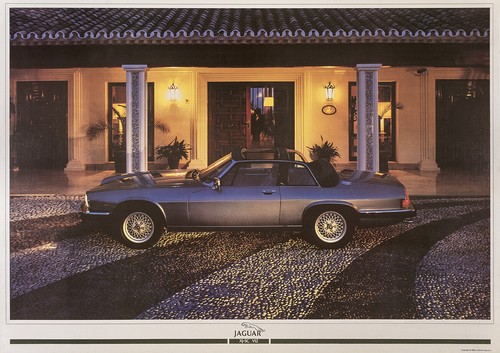 Jaguar v12 classic - jaguar,