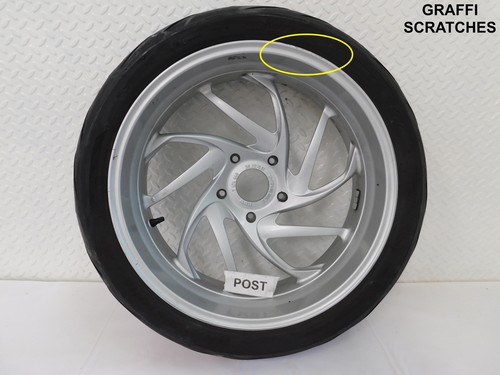 Rear wheel rim bmw - wheel,