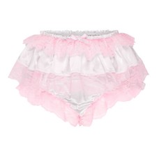 Frilly Lace Sissy Ruffled