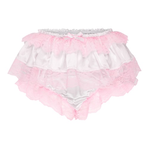 Frilly lace sissy - frilly,