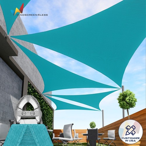 24ft turquoise triangle - turquoise,