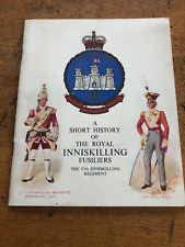 a short history of the royal inniskilling fusiliers .1960s