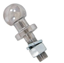 Heavy Duty 2inch 50mm Tow Ball 3500lb JCB Quad Bike, Forklift Trailer ATV Hitch