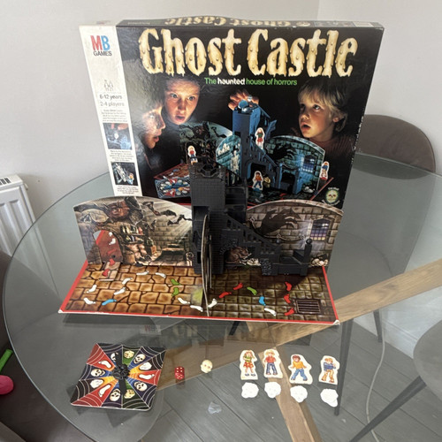 Games ghost castle haunted - mb,