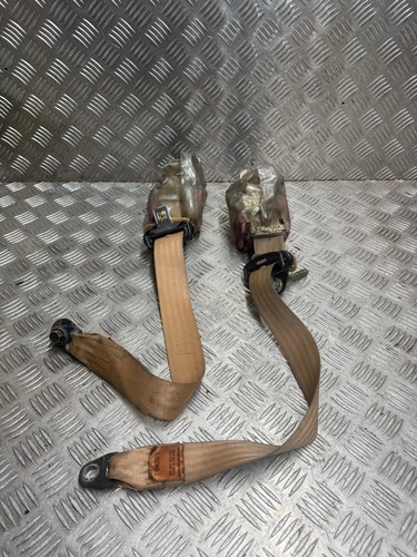 Mazda mx5 seat belts tan - mazda,