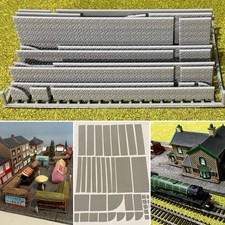 N TT Gauge Model Train Railway