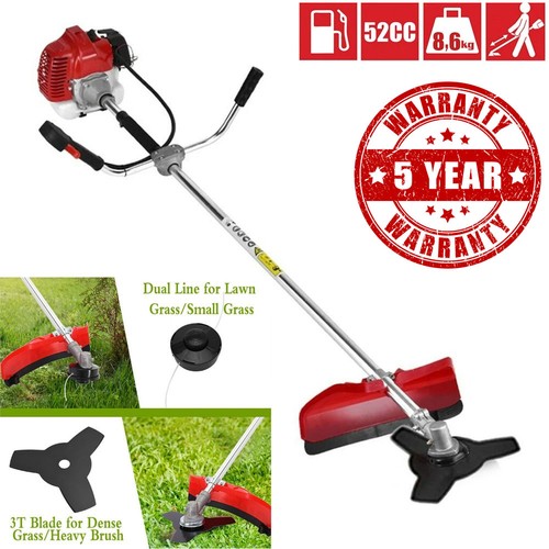 52cc petrol garden brushcutter - petrol,
