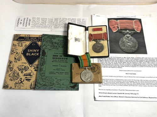 Ww2 british empire medal - british,