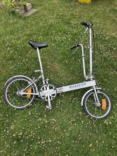 Vintage bickerton folding bike - vintage,
