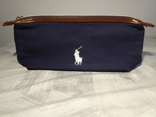 Ralph Lauren Travel Kit Bag / Wash Bag Man New
