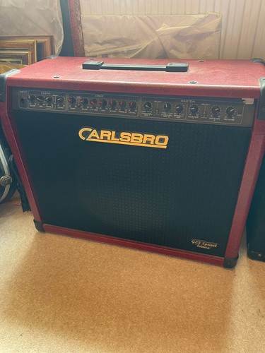 Carlsbro glx80 special edition - special,