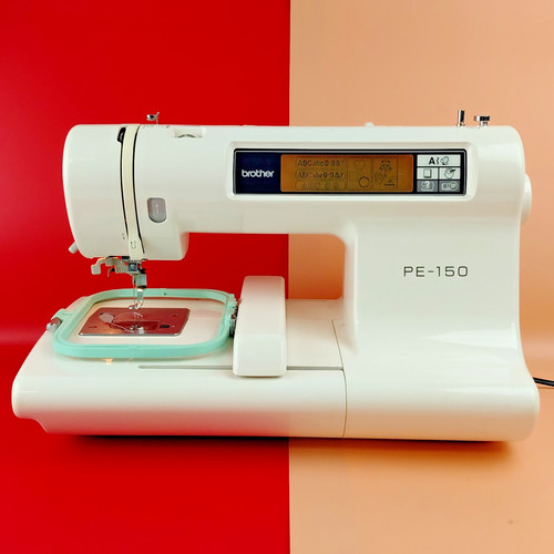 Brother 150 embroidery - pe-150,