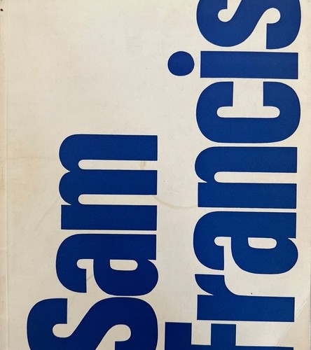 Sam francis - sam, francis,