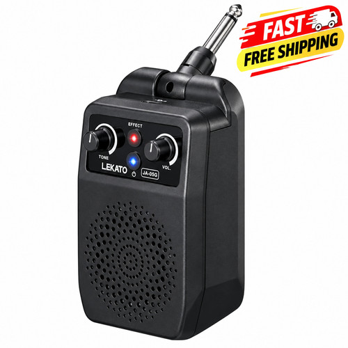 Guitar amp portable plug - guitar,